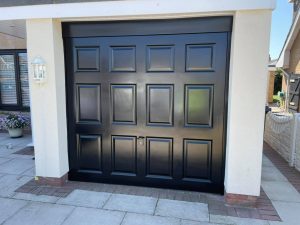garage door resprayed